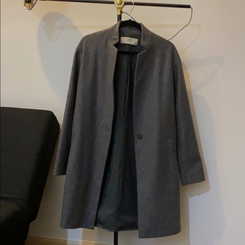 Zara basic coat